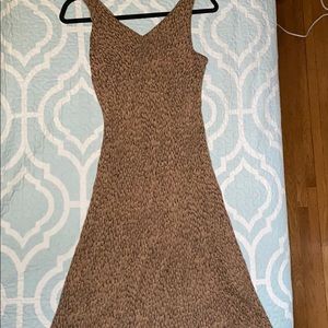 Ann Taylor Silk A-line Dress